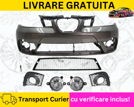 SEAT - Bara + Grile + Proiectoare fata Gri Maro Seat IBIZA CORDOBA 6L 2006-2008 VOPSITE TU Alegi culoarea