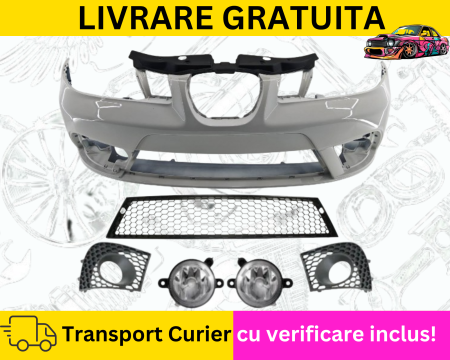 SEAT - Bara + Grile + Proiectoare fata Alb LB9A Seat IBIZA CORDOBA 6L 2006-2008 VOPSITE TU Alegi culoarea
