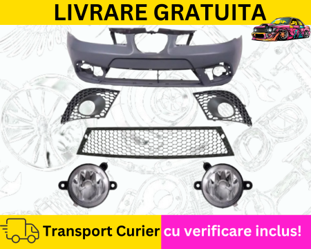SEAT - Bara + Grile + Proiectoare fata Seat IBIZA CORDOBA 6L 2006-2008 NEVOPSITA