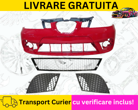 SEAT - Bara + Grile fata Rosu LS3H Seat IBIZA CORDOBA 6L 2006-2008 VOPSITE TU Alegi culoarea