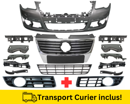 PASSAT B6 2005-2010 - Bara Grile, suporti fata VW Passat B6 2005-2010 LA7T Gri la culoare VOPSITA