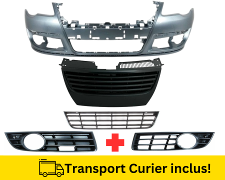 PASSAT B6 2005-2010 - Bara Grile fata VW Passat B6 2005-2010 LB5M Albastru la culoare VOPSITA