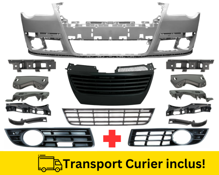 PASSAT B6 2005-2010 - Bara Grile, suporti fata VW Passat B6 2005-2010 LA7W Gri la culoare VOPSITA
