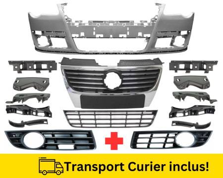 PASSAT B6 2005-2010 - Bara Grile, suporti fata VW Passat B6 2005-2010 LA7W Gri la culoare VOPSITA