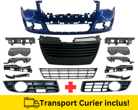 PASSAT B6 2005-2010 - Bara Grile, suporti fata VW Passat B6 2005-2010 LD5Q Albastru la culoare VOPSITA