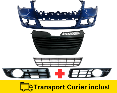 PASSAT B6 2005-2010 - Bara Grile fata VW Passat B6 2005-2010 LD5Q Albastru la culoare VOPSITA