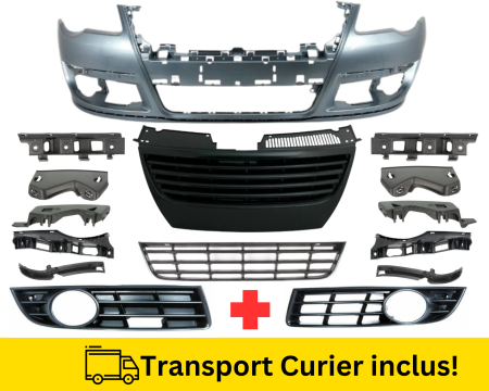 PASSAT B6 2005-2010 - Bara Grile, suporti fata VW Passat B6 2005-2010 LB5M Albastru la culoare VOPSITA