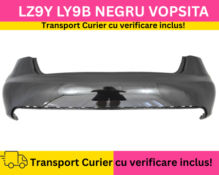 A4 B8 2007-2011 - Bara spate Audi A4 B8 2007-2011 Berlina VOPSITA LZ9Y LY9B NEGRU LUCIOS