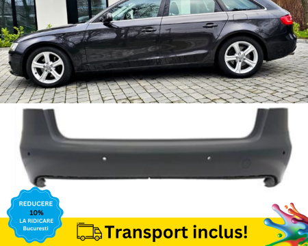 A4 B8 2007-2011 - Bara spate Audi A4 B8 S-LINE  Avant combi 2007-2012 Grund