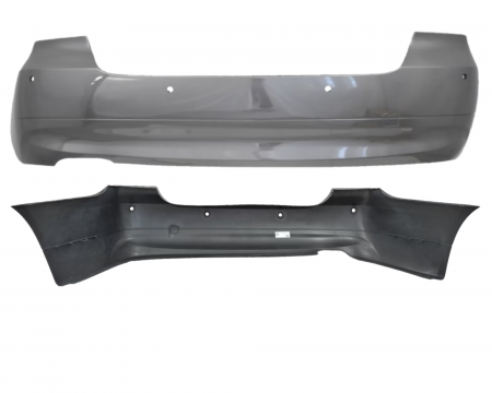 BMW - Bara spate BMW E90 2005-2008 cu senzori parcare Gri A22
