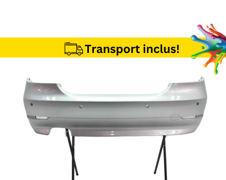 Bara spate BMW Seria 5 E60 FSL 2007-2010 Negru Gri Albastru Alb Rosu vopsita la culoarea masini [1]