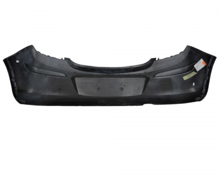 Bara spate fata Opel Corsa D 5 usi 2006-2014 Negru Z20R [2]