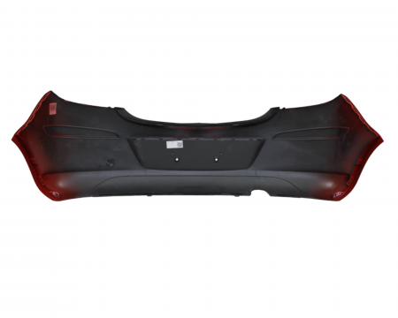 Bara spate fata Opel Corsa D 5 usi 2006-2014 Rosu Z547 [2]