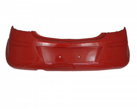 Bara spate fata Opel Corsa D 5 usi 2006-2014 Rosu Z547 [1]