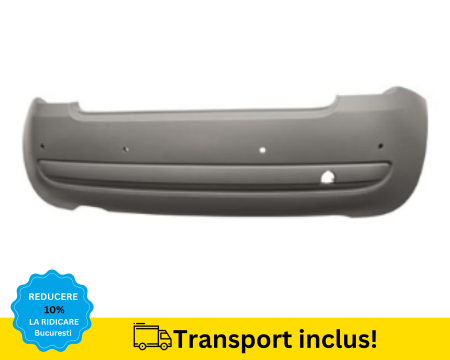 FIAT - Bara spate Fiat 500 2007-2014 cu senzori parcare NEVOPSITA