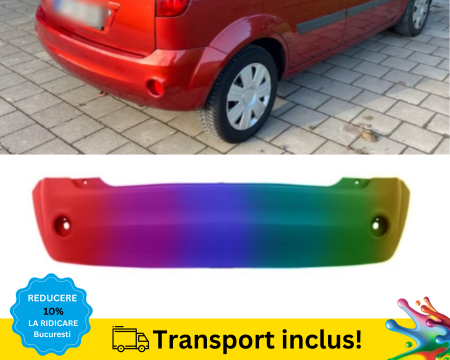 FIESTA MK6 2002-2008 - Bara spate Ford Fiesta MK6 2005-2008 Grunduita