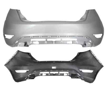 Ford - Bara spate Ford Fiesta MK7 2008-2013 Gri Moondust silver