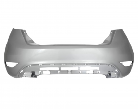 Bara spate Ford Fiesta MK7 2008-2013 Gri Moondust silver [1]