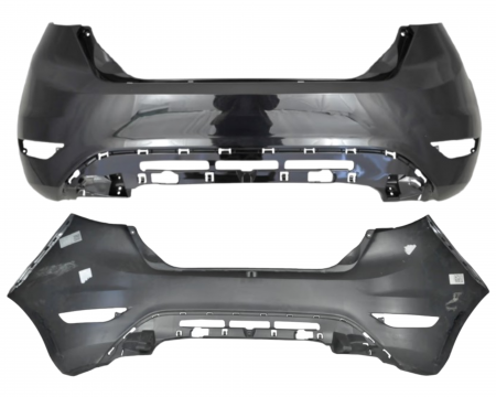 Ford - Bara spate Ford Fiesta MK7 2008-2013 Negru Panther black