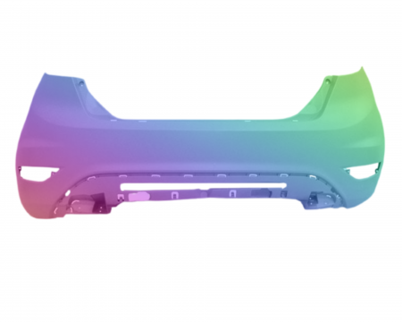 Ford - Bara spate Ford Fiesta MK7 2008-2013 Vopsit la culoare