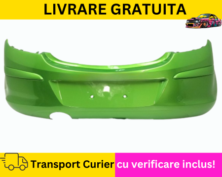 OPEL - Bara spate Verde Opel Corsa D 2011-2014 Facelift 4 Usi VOPSITA TU Alegi culoarea