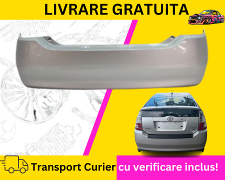 Bara spate Gri Negru Rosu Albastru Verde Toyota Prius 2003-2009 VOPSITA TU Alegi culoarea [2]