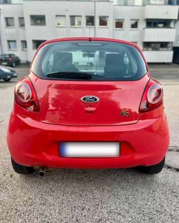 Bara spate Rosu Ford KA 2008-2016 VOPSITA TU Alegi culoarea [3]