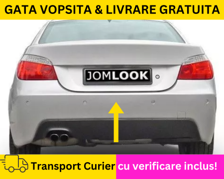 SERIA 5 E60 E61 2003-2010 - Bara spate M-Pachet Vopsita 354 GRI BMW Seria 5 E60 2003-2010