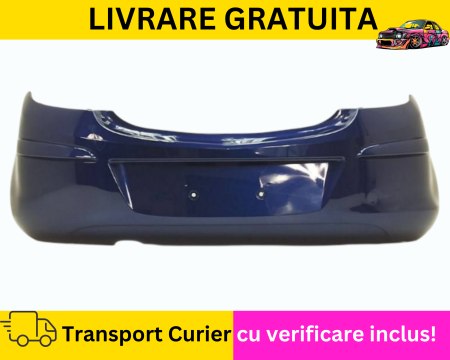 Bara spate Negru Alb Rosu Gri Galben Verde Albastru Opel Corsa D 4 usi + Facelift 2006-2014 VOPSITA TU Alegi culoarea [1]