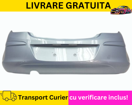 Bara spate Negru Alb Rosu Gri Galben Verde Albastru Opel Corsa D 4 usi + Facelift 2006-2014 VOPSITA TU Alegi culoarea [2]