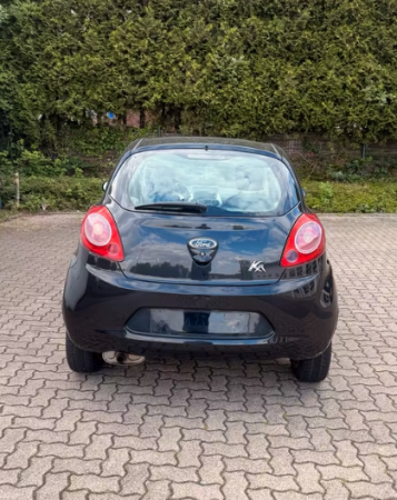Bara spate Negru Panther Ford KA 2008-2016 VOPSITA TU Alegi culoarea [1]