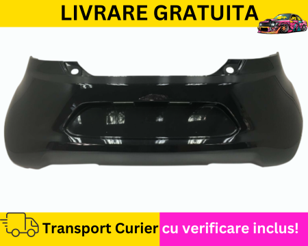 KA 2008-2020 - Bara spate Negru Panther Ford KA 2008-2016 VOPSITA TU Alegi culoarea