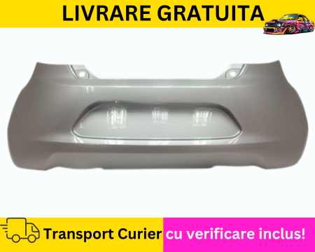 KA 2008-2020 - Bara spate Gri Moondust Ford KA 2008-2016 VOPSITA TU Alegi culoarea