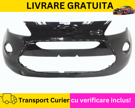 KA 2008-2020 - Bara spate Negru Panther Ford KA 2008-2016 VOPSITA TU Alegi culoarea