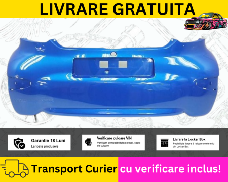 AYGO 2005-2014 - Bara spate Albastru Toyota Aygo 2005-2014 VOPSITA TU Alegi culoarea