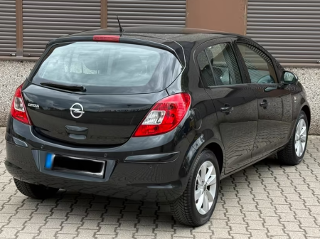 Bara spate Negru Z20R Opel Corsa D + Facelift 4 usi 2006-2014 VOPSITA TU Alegi culoarea [3]