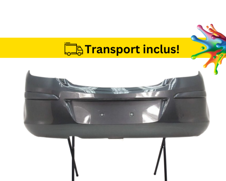 Bara spate Opel Corsa D 2006-2014 2-USI FARA senzori parcare Negru Gri Albastru Alb Rosu Verde Galben vopsita la culoarea masini [2]