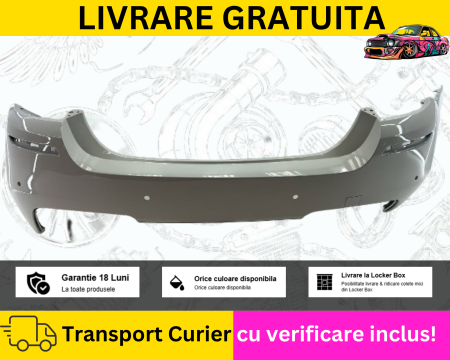BMW - Bara spate PACHET M Alba 300 BMW Seria 5 F10 NFL 2010-2017 SEDAN FARA ACCESORII VOPSITA TU Alegi culoarea