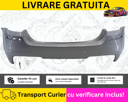BMW - Bara spate PACHET M Gri 354 BMW Seria 5 F10 NFL 2010-2017 SEDAN FARA ACCESORII VOPSITA TU Alegi culoarea