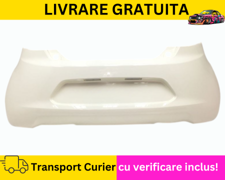 KA 2008-2020 - Bara spate Alb Crem Bej Ford KA 2008-2016 VOPSITA TU Alegi culoarea
