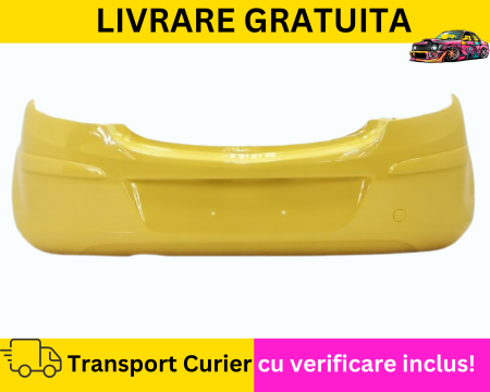 Bara spate Negru Alb Rosu Gri Galben Verde Albastru Opel Corsa D 4 usi + Facelift 2006-2014 VOPSITA TU Alegi culoarea [4]