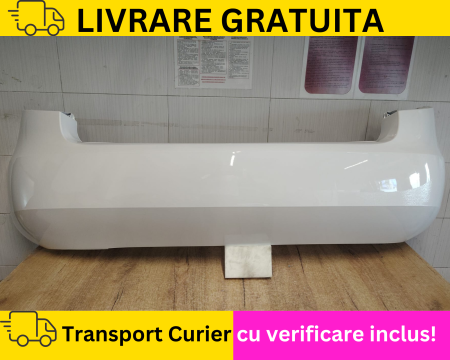 FABIA 2 2007-2014 - Bara spate Alb LF9E VOPSITA Skoda Fabia 5J 2007-2014