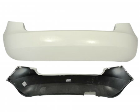 Fabia 2 2007-2014 - Bara spate Skoda Fabia 5J 2007-2014 Alb LF9E