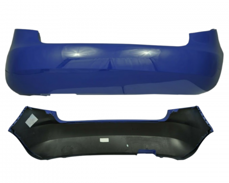 Fabia 2 2007-2014 - Bara spate Skoda Fabia 5J 2007-2014 Albastru 4590 F5K