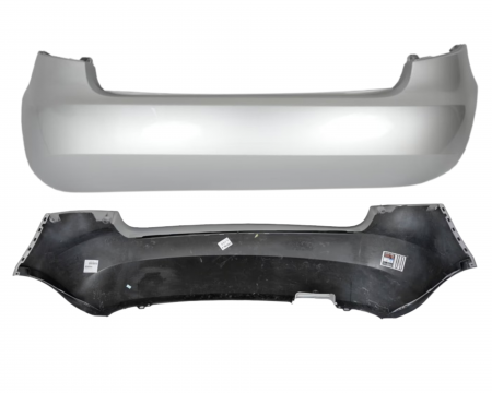 Fabia 2 2007-2014 - Bara spate Skoda Fabia 5J 2007-2014 Gri 9156