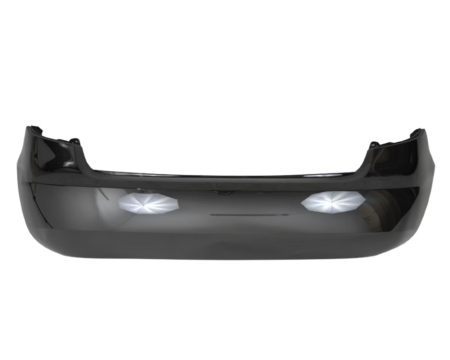 Bara spate Skoda Fabia 5J 2007-2014 Negru 9910 [1]