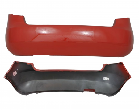 Fabia 2 2007-2014 - Bara spate Skoda Fabia 5J 2007-2014 Rosu 8151