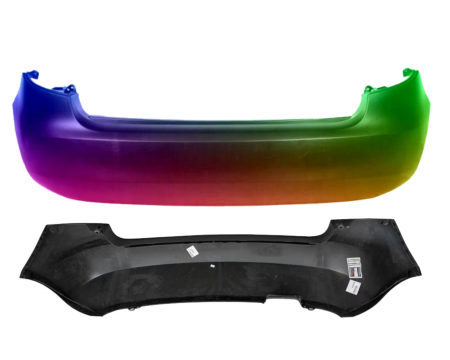 Fabia 2 2007-2014 - Bara spate Skoda Fabia 5J 2007-2014 Vopsit la culoare