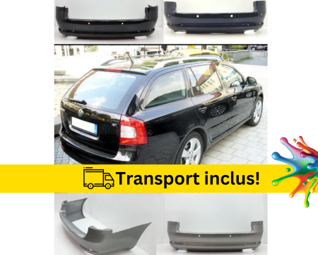 OCTAVIA 2 2008-2012 FSL - Bara spate Skoda Octavia II 2 FSL 2008-2012 COMBI Negru Gri Albastru Alb Rosu vopsita la culoarea masini