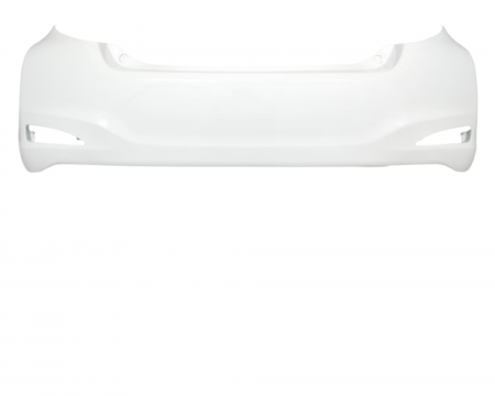 Bara spate Toyota Yaris 2011-2014 Alb 040 [1]